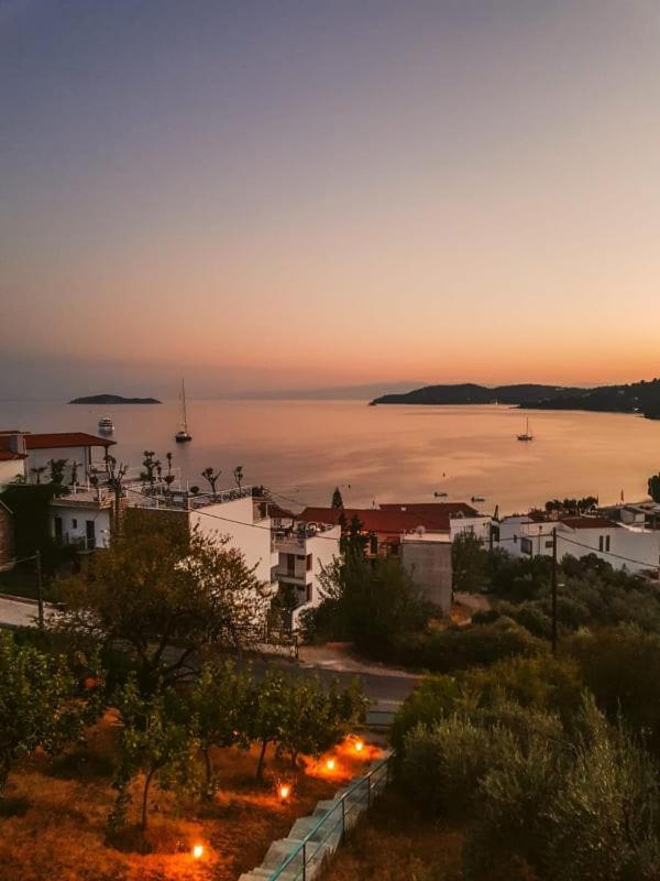 Villa Anna Megali Ammos  Esterno foto