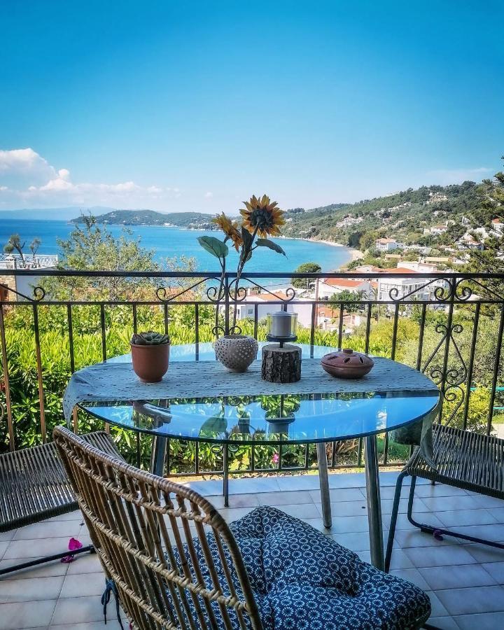 Villa Anna Megali Ammos  Esterno foto