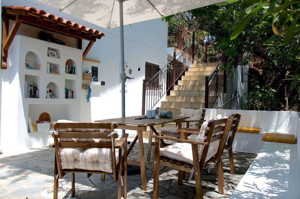 Villa Anna Megali Ammos  Esterno foto