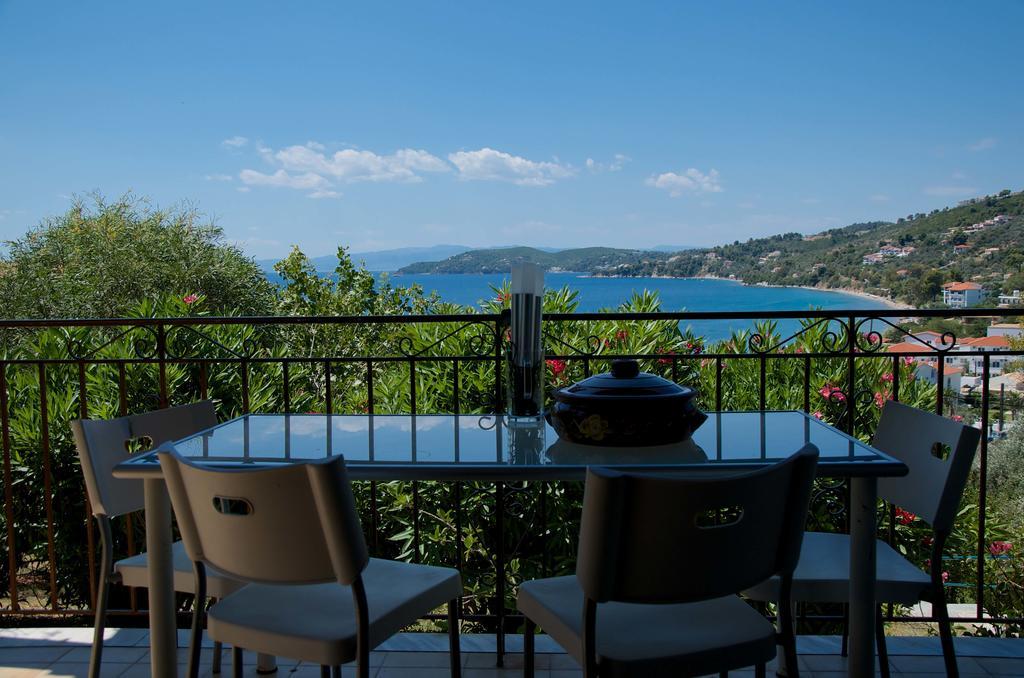 Villa Anna Megali Ammos  Esterno foto