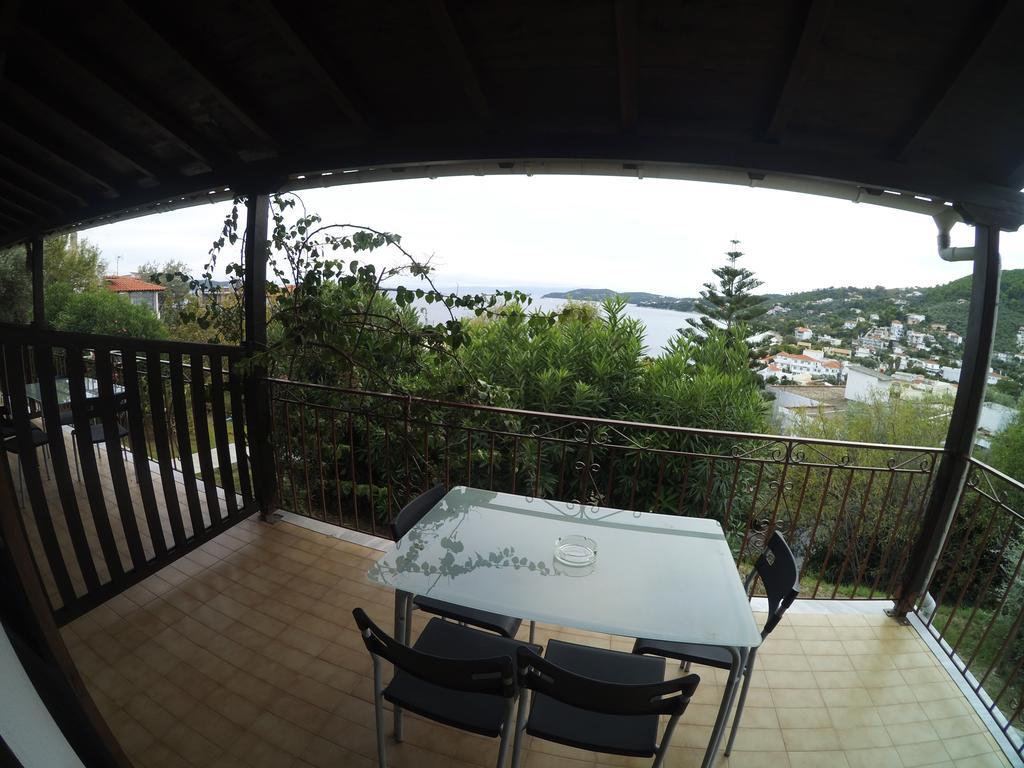 Villa Anna Megali Ammos  Camera foto