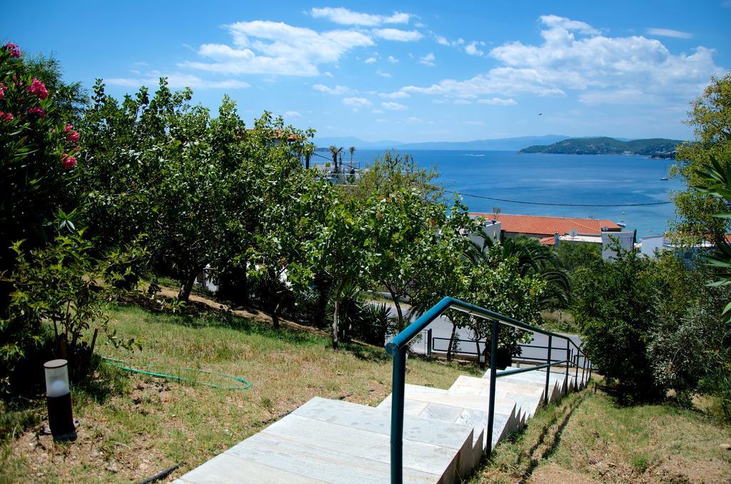 Villa Anna Megali Ammos  Esterno foto